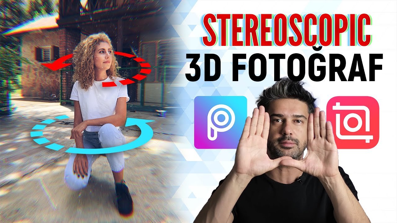 3D Hareketli Fotoğraf Efekti | Stereoscopic 3D Efekt
