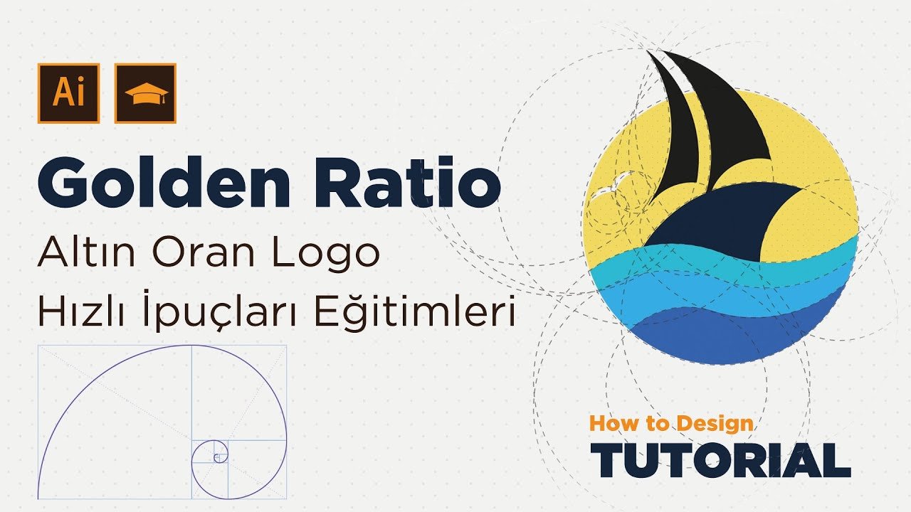 Adobe Illustrator Dersleri | Altın Oran ile Logo Tasarımı