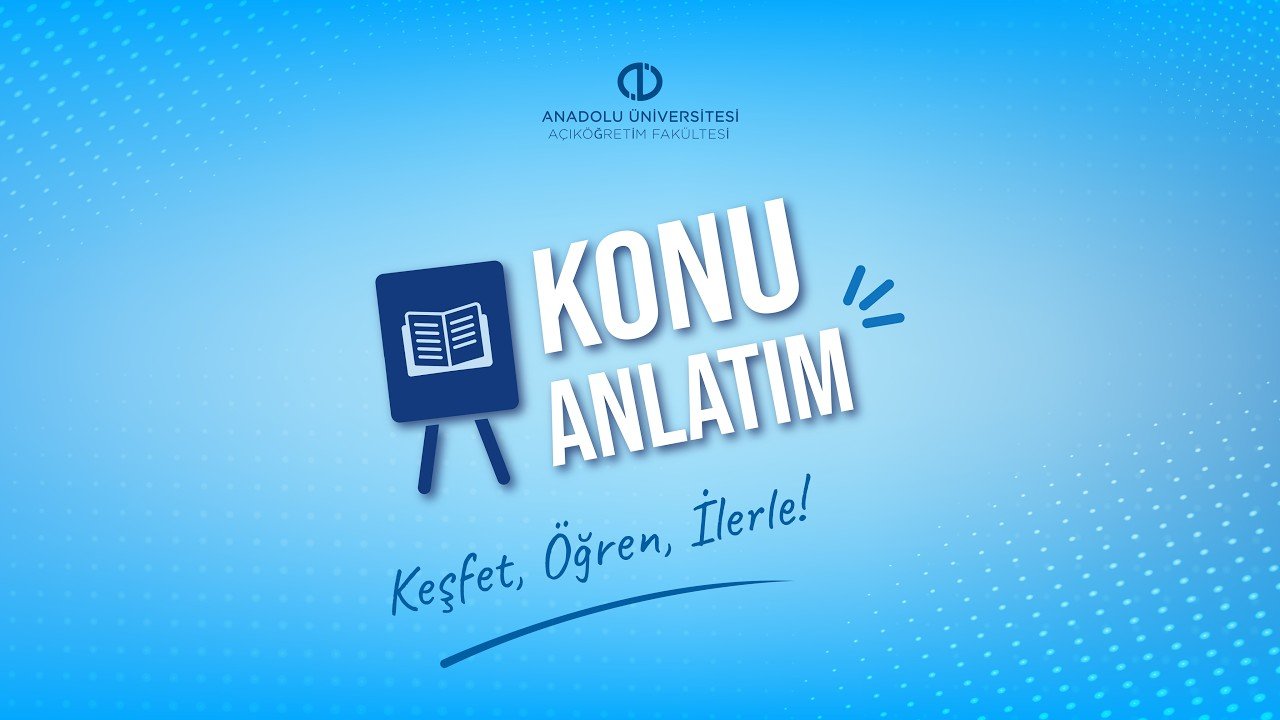 SOSYAL MEDYA PLATFORMLARI - Ünite 1 Konu Anlatımı 1