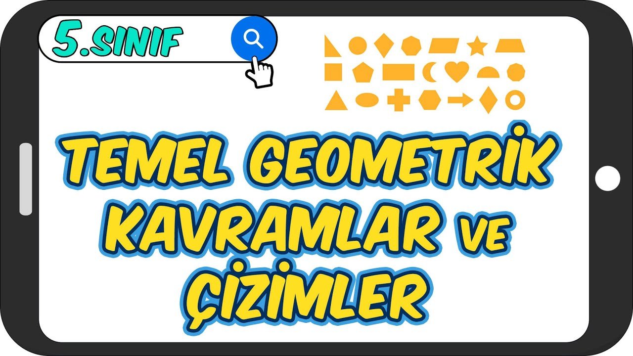 Temel Geometrik Kavramlar ve Çizimler 📘 5.Sınıf Matematik #2023
