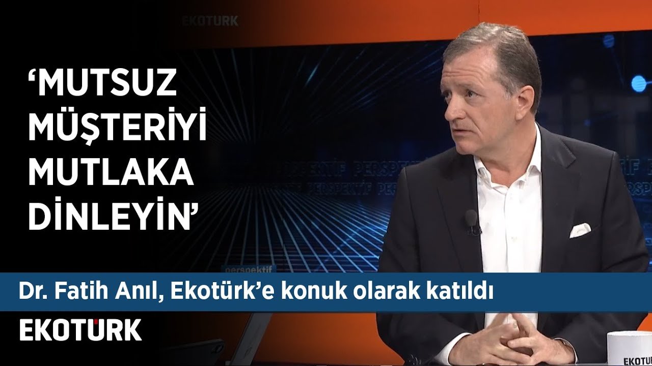 'Yeni İş Modeli - Pazarlama 5.0' | Dr. Fatih Anıl | 29 Kasım 2019