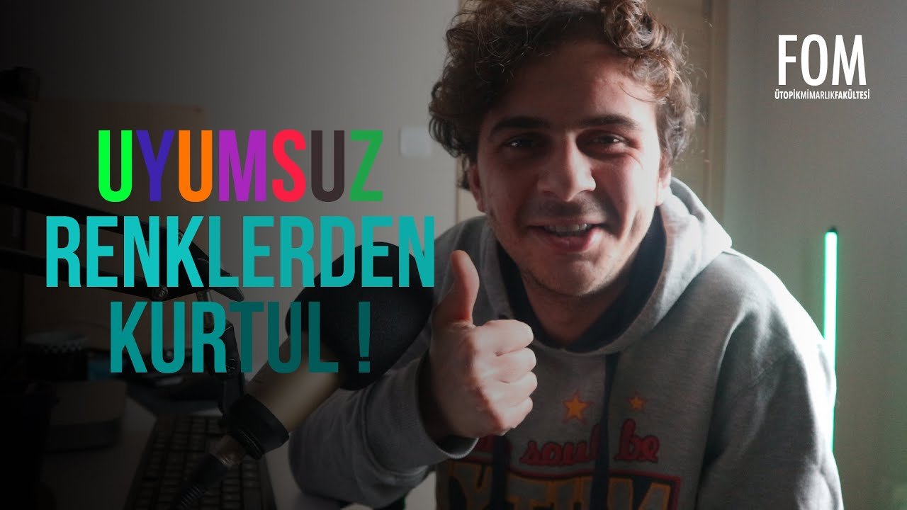 Profesyonellerin Renk Paletlerini Kullan !