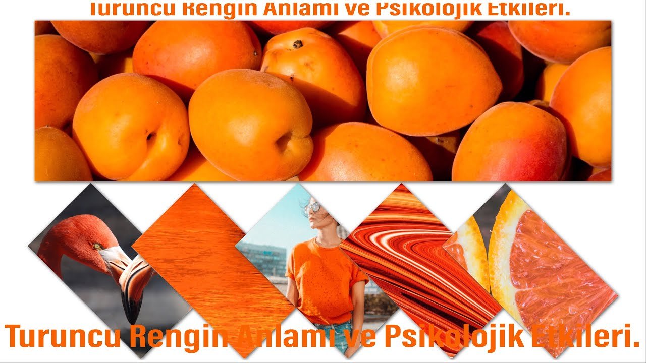 Turuncu Rengin Anlamı ve Psikolojik Etkileri.