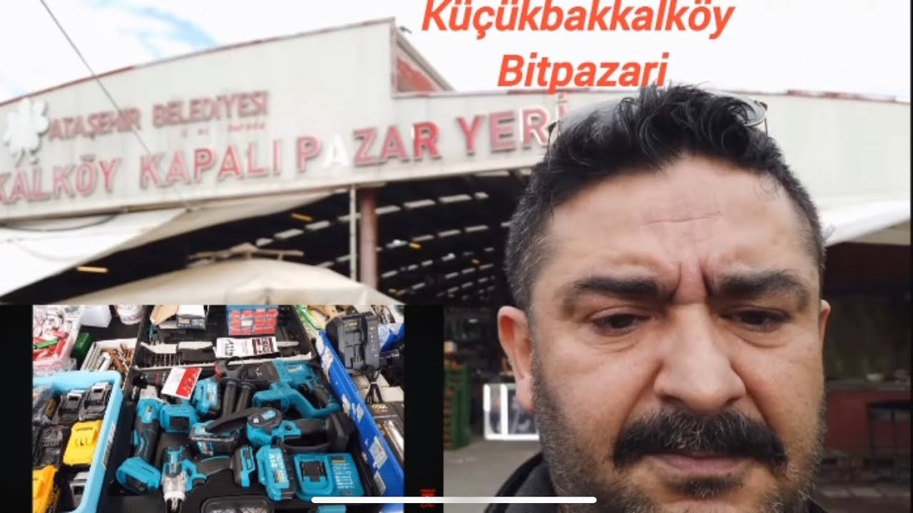 Yeni açılan küçükbakkalköy bitpazarı neler var? fiyatlar nasıl ?#bitpazarı #vlog 