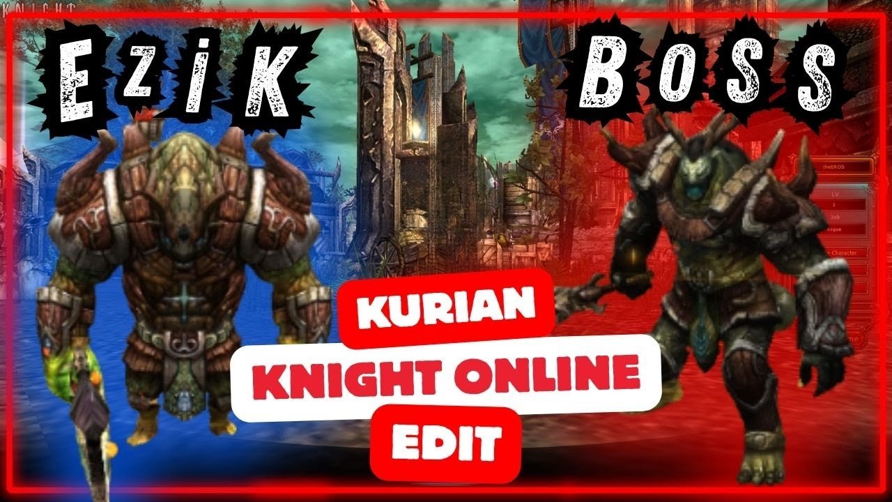 Knight Online Kurian Edit | Arkana Yaslan ve İZLEEE | @KO4FUN2025
