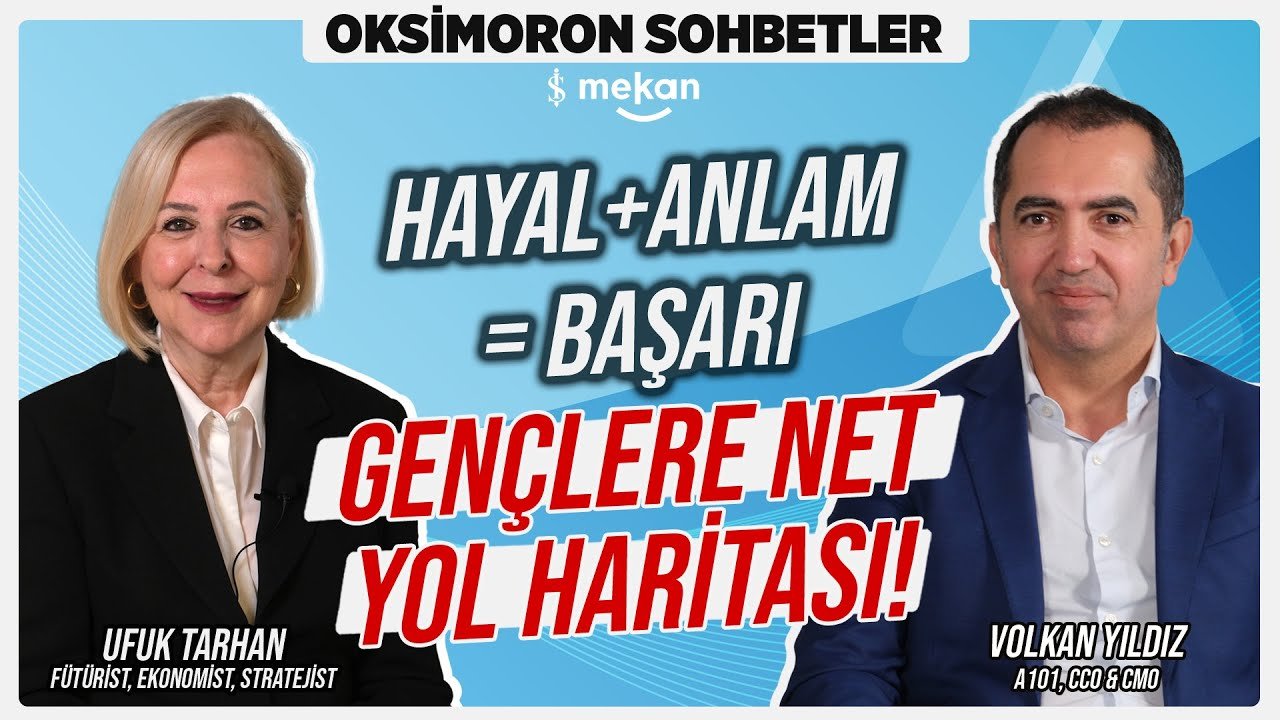 Hayal + Anlam = Başarı | Gençlere Net Yol Haritası | Volkan Yıldız 1. Bölüm | Oksimoron Sohbetler