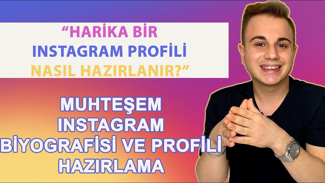 HARİKA BİR INSTAGRAM PROFİLİNİNE SAHİP OLUN ⭐️| INSTAGRAM PROFİLİ VE BİYOGRAFİSİ NASIL DÜZENLENİR ?