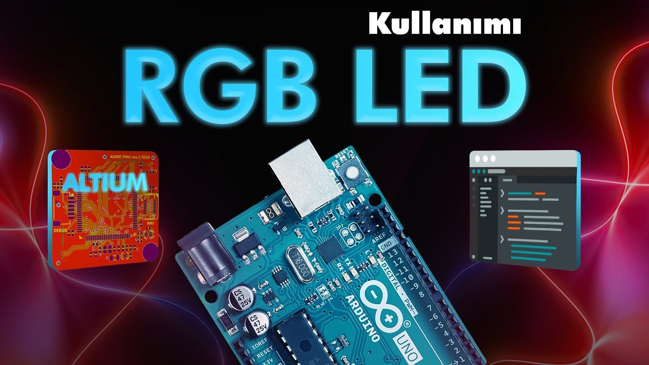 Arduino ile RGB LED Yumuşak Renk Geçişi: PART 1 (YAZILIM)