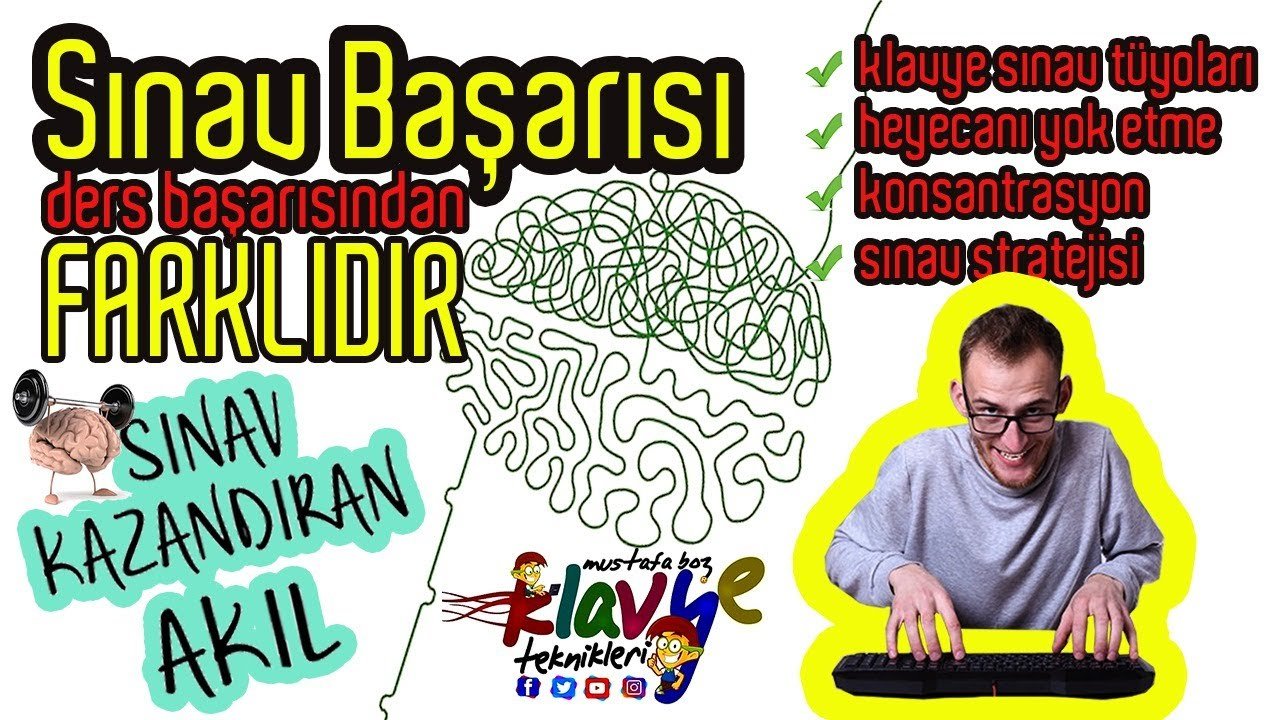 KLAVYE SINAV TÜYOLARI ve SINAV KAZANMA STRATEJİSİ