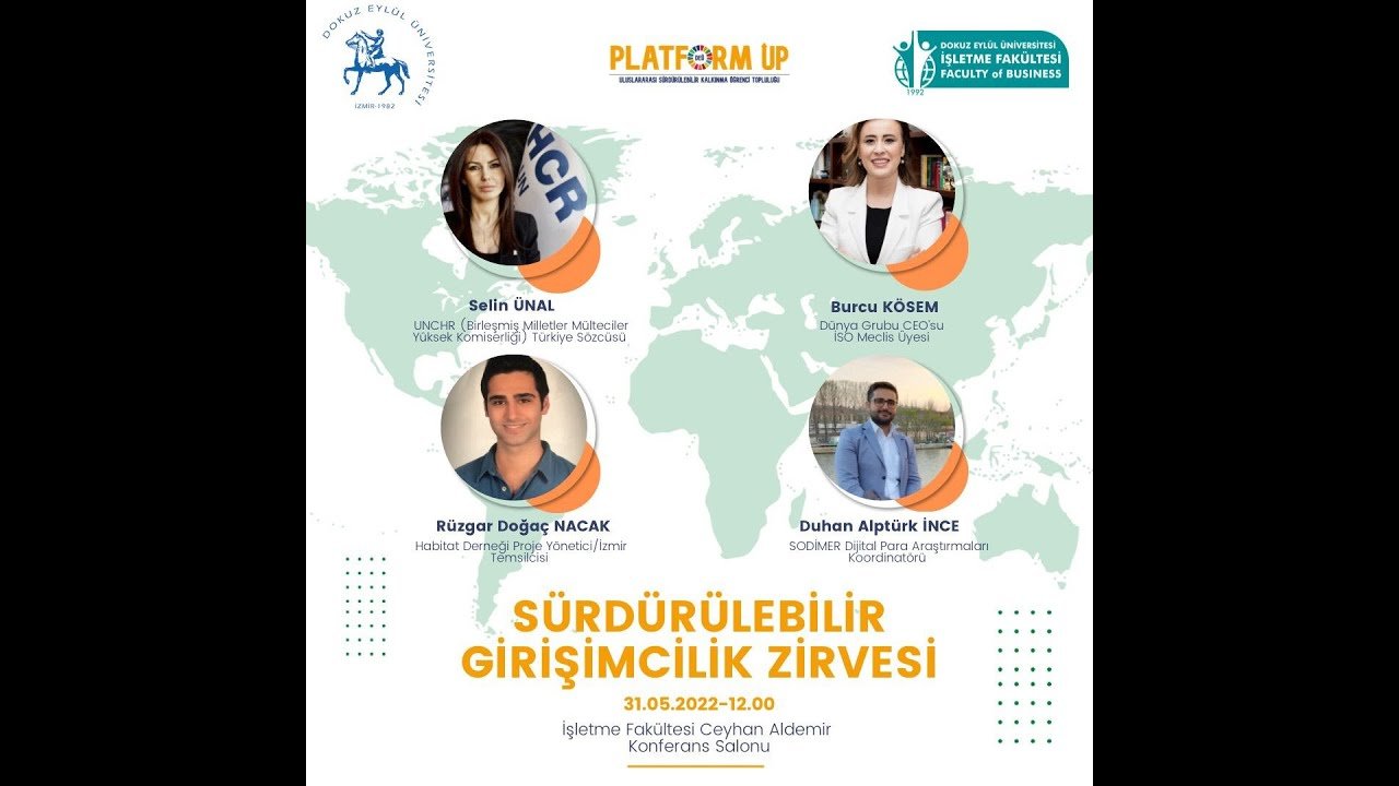Platform UP - Sürdürebilir Girişimcilik Zirvesi
