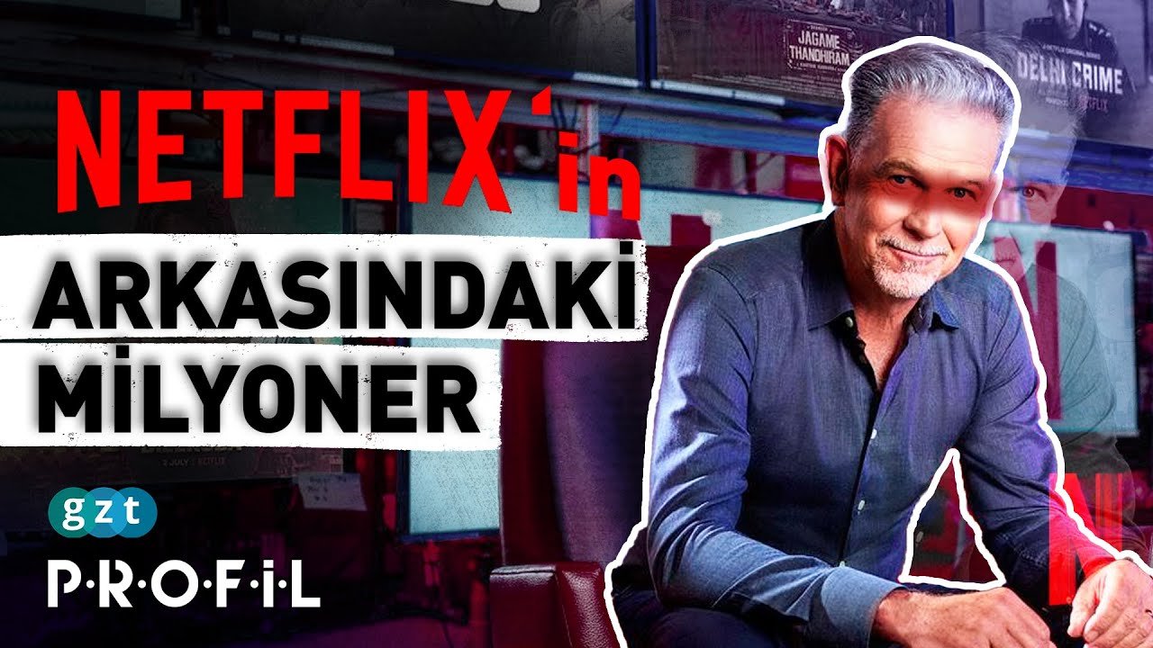 Netflix'in kurucusu Reed Hastings kimdir?