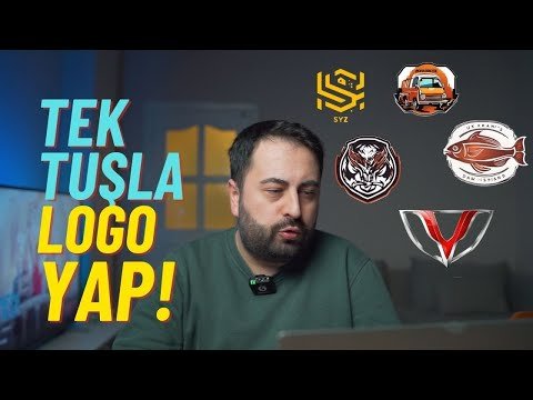 YAPAY ZEKA İLE LOGO YAPTIM! ÇOK BASİT!