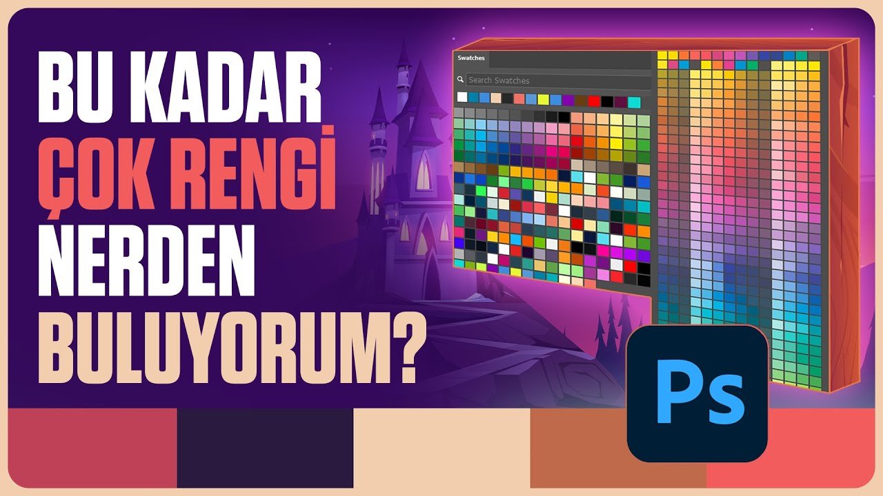 Tasarımlarınız için Harika Renk Örnekleri Bulabileceğiniz 6 Web Sitesi | Tasarım Araçları