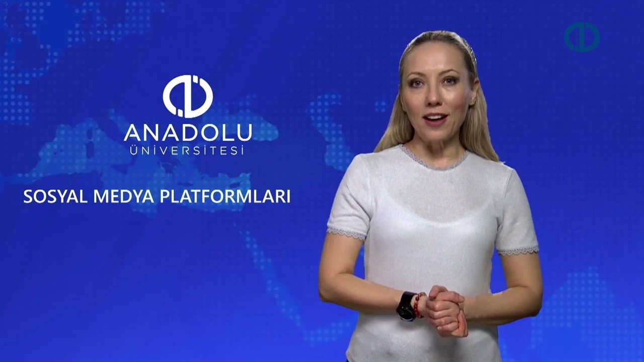SOSYAL MEDYA PLATFORMLARI - Ünite 1 Konu Anlatımı 1