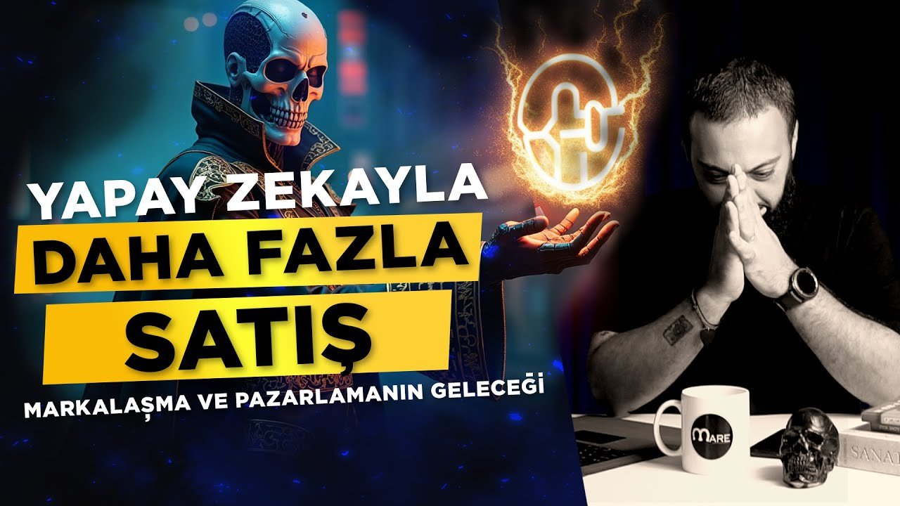 Yapay Zeka Çağında Markalaşma ve Pazarlama | Onur TUTAN