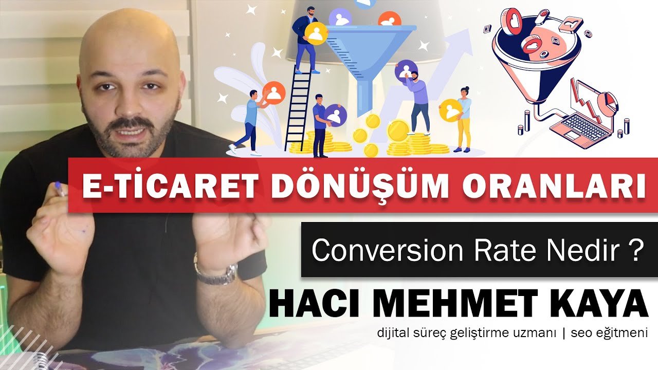 E-Ticaret Dönüşüm Oranı (Conversion Rate) Nedir ? E-Ticaret Satışlarımızı Nasıl Geliştirebiliriz