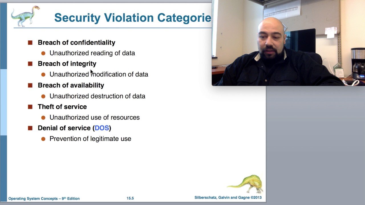 Siber Güvenlik Terimlerine Giriş (İşletim Sistemleri 23. Video)
