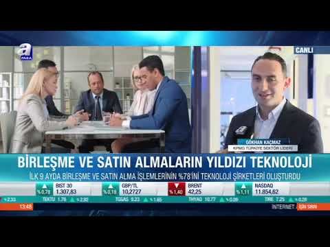 Teknoloji sektöründe birleşme ve satın alma işlemleri | Gökhan Kaçmaz