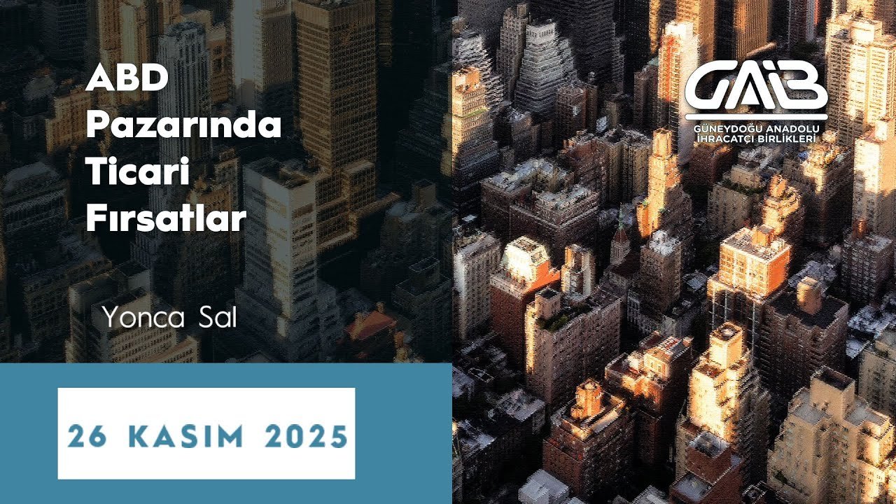 ABD Pazarında Ticari Fırsatlar-Yeşim Deretam & Yonca Sal