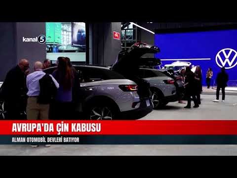 Avrupa'da Çin Kabusu | Alman Otomobil Devleri Batıyor