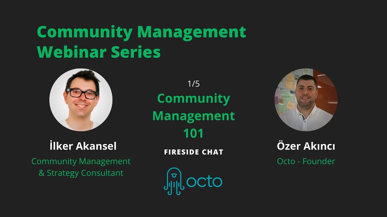 Topluluk Yönetimi 101 - Topluluk Yönetimi nedir? (1/5)