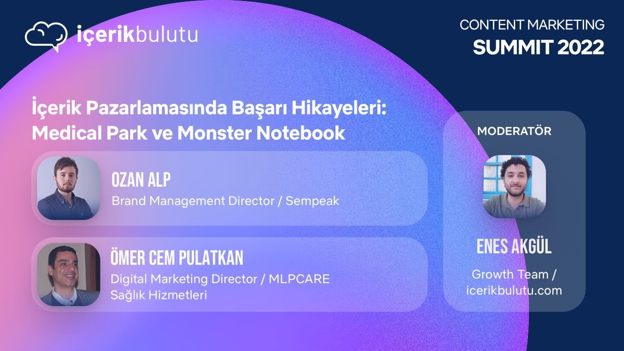 İçerik Pazarlamasında Başarı Hikayeleri: Medical Park ve Monster Notebook