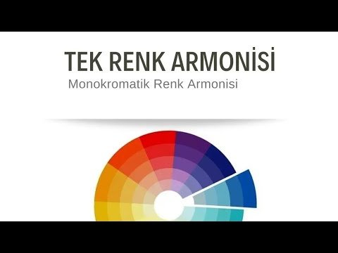 Tek Renk Armonisi Nedir, Nerelerde Kullanabilirsiniz? |Sevdiye Ay