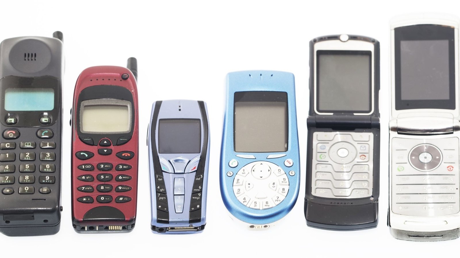 eski cep telefonları