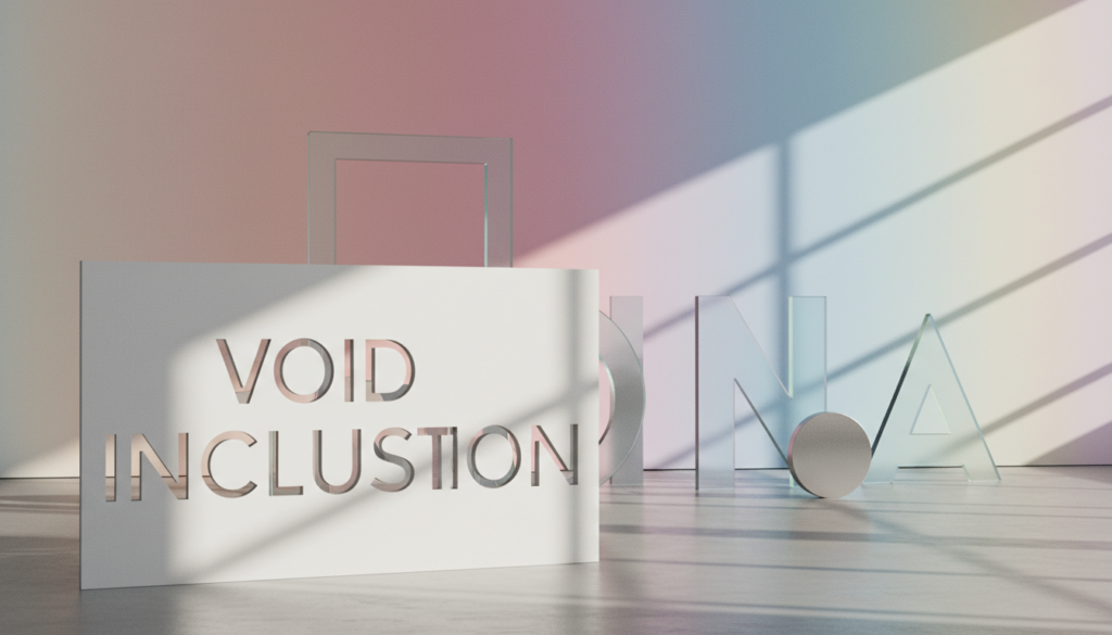 Boşluk ve Negatif Alan Kullanımı