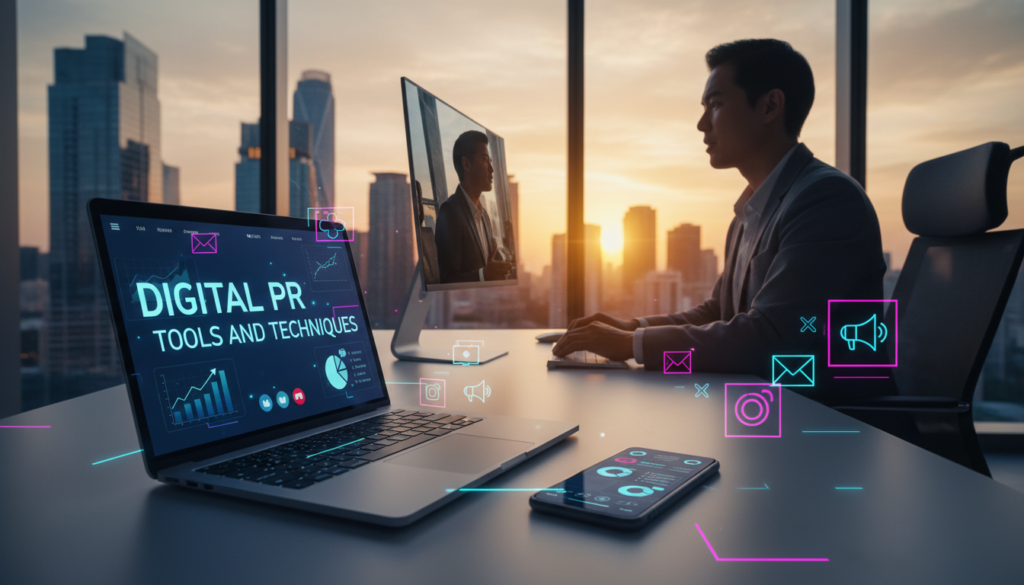 Dijital PR Araçları ve Teknikleri