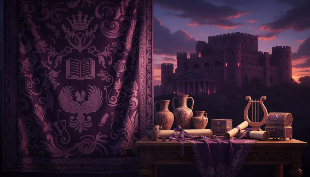 Mor Renk Kültürel Tarih