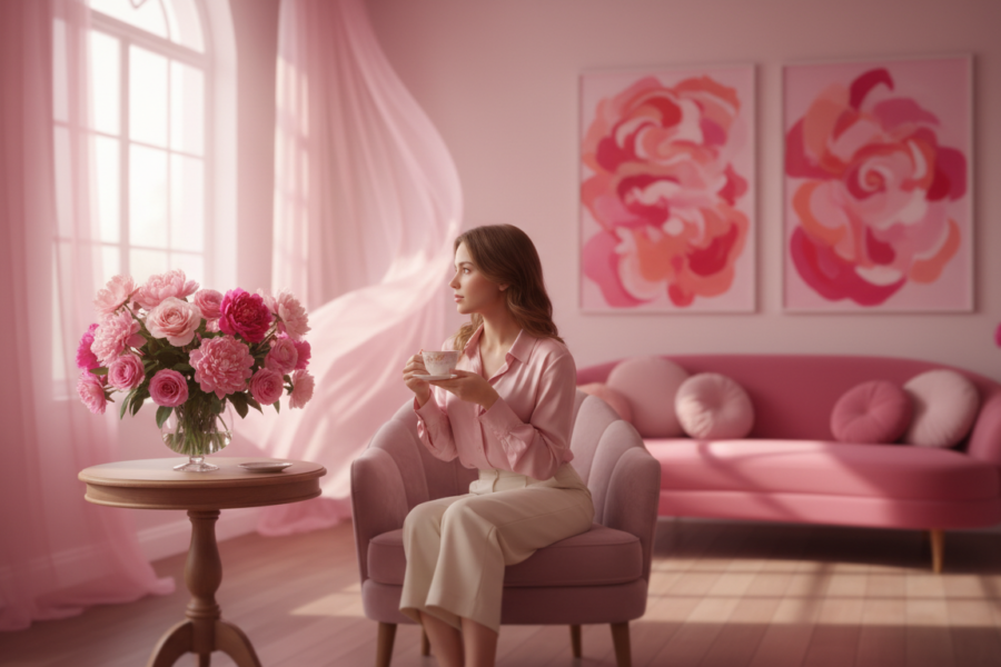 Pembe Rengin Anlamı