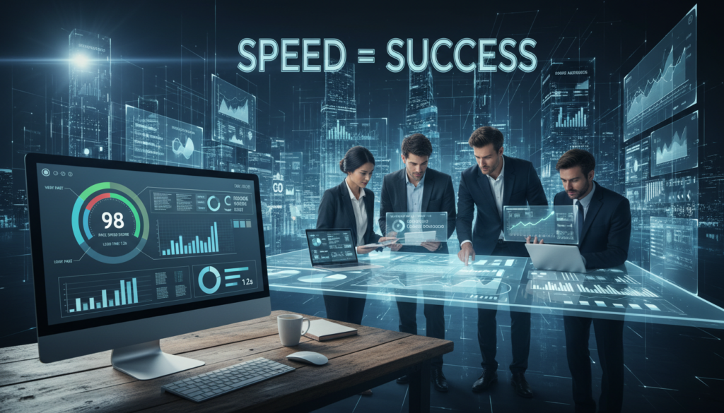 SEO performansı sayfa hızı