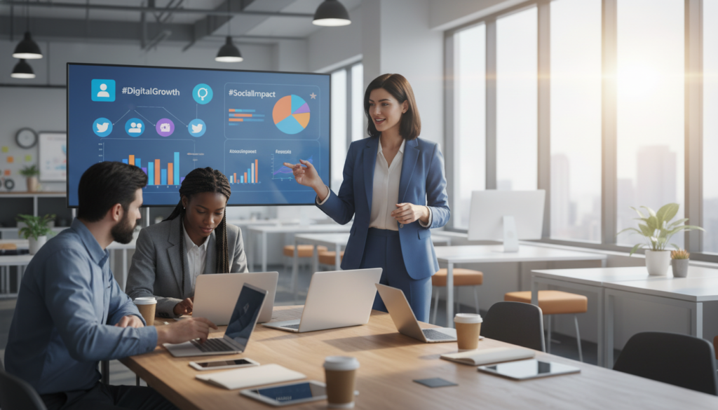 Sosyal Medya ve Dijital Reklamcılık