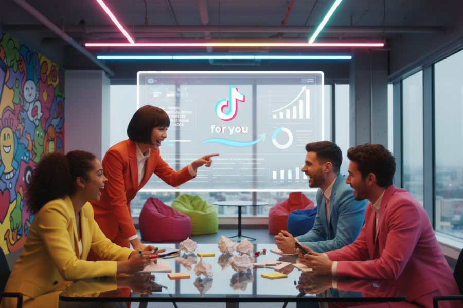 TikTok Marka Stratejisi