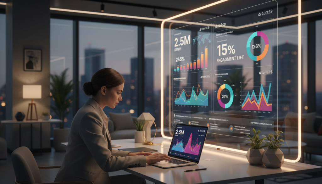 TikTok analytics içgörüleri