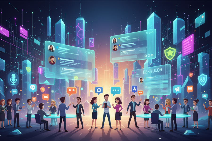 Topluluk Yönetimi Dijital