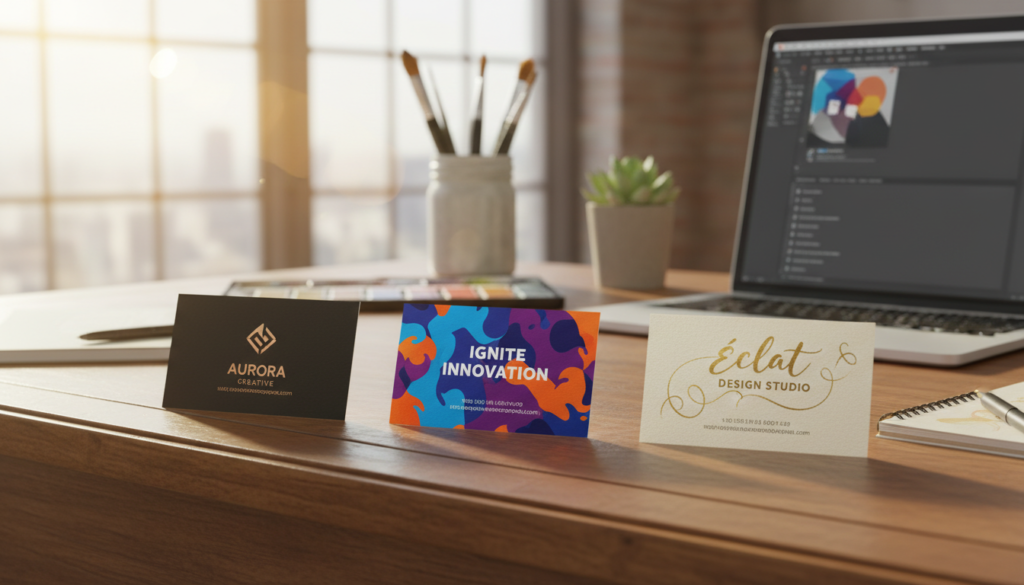 Yaratıcı Kartvizit Şablonları