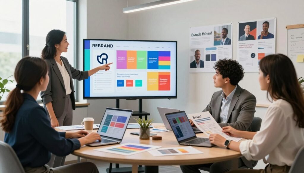 başarılı rebranding ipuçları ve ajans seçimi