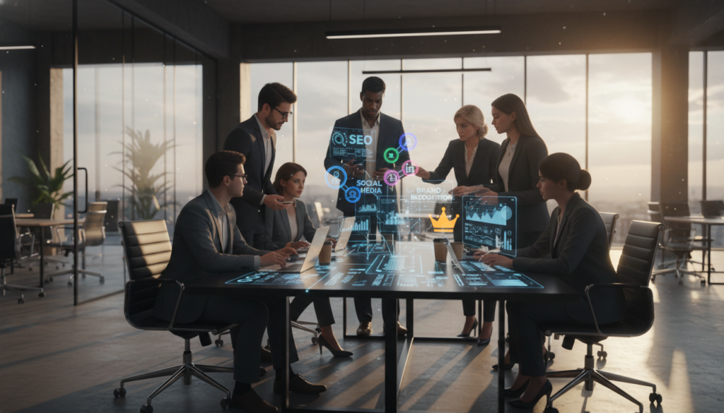 dijital pazarlama marka stratejisi