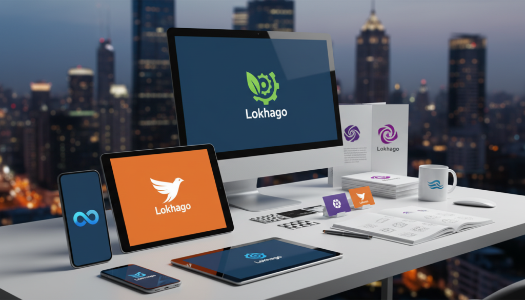 farklı platformlarda logo kullanımı