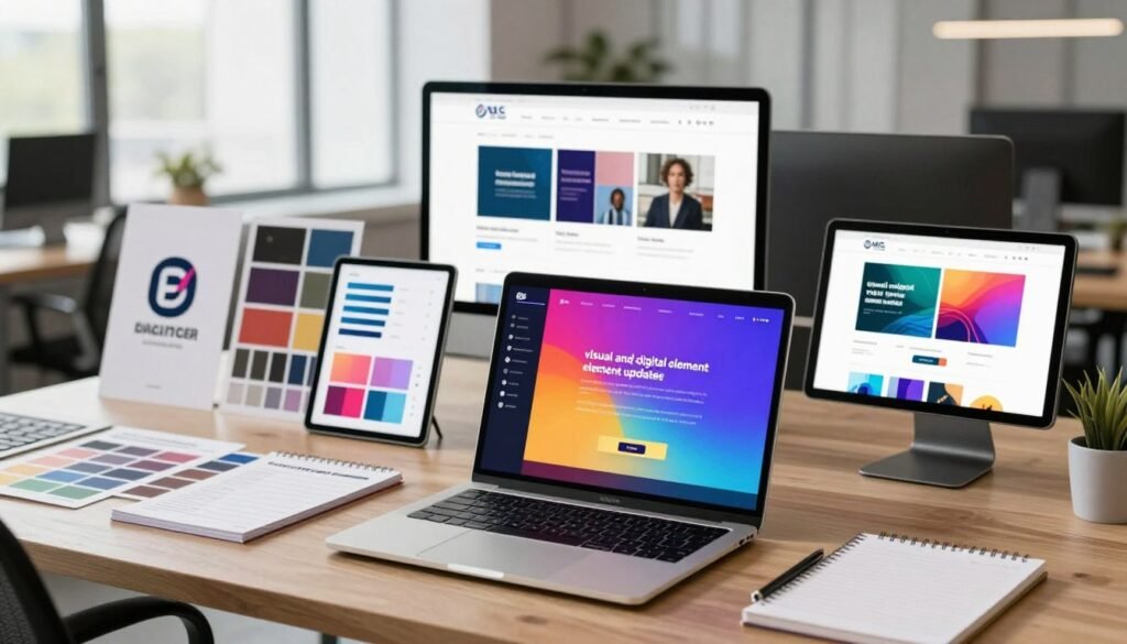 görsel dijital öğe güncelleme