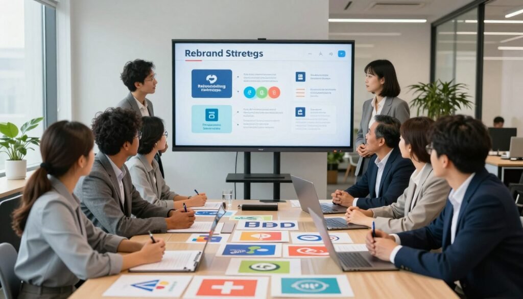 marka geçişi rebranding stratejisi