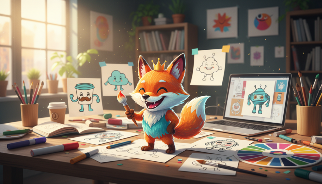 maskot logo ipuçları