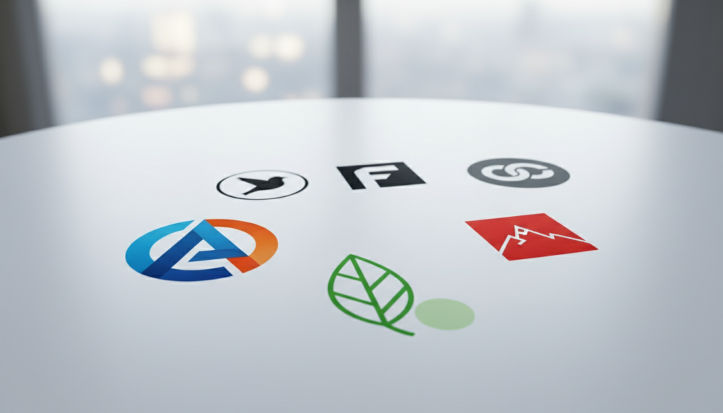 minimalist logo örnekleri ve ilham kaynakları