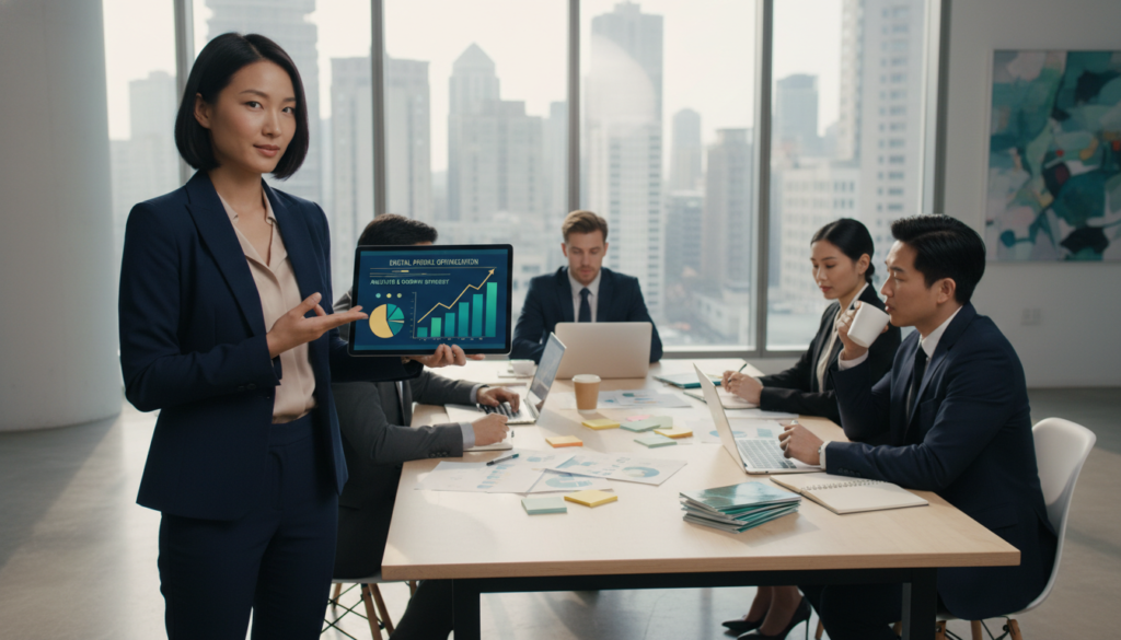 profil optimizasyonu içerik stratejisi