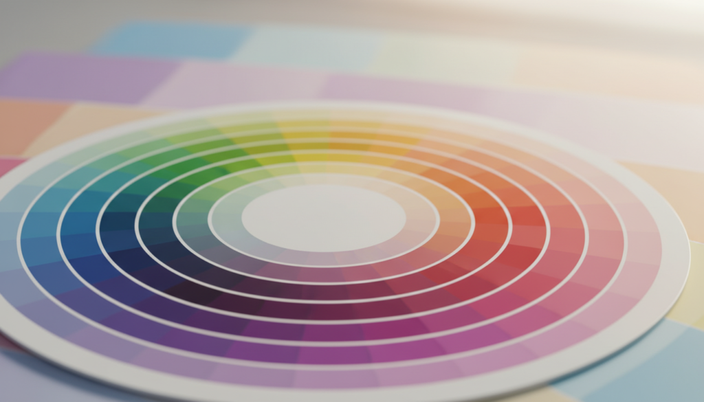 renk tekerleği hue tint shade tone