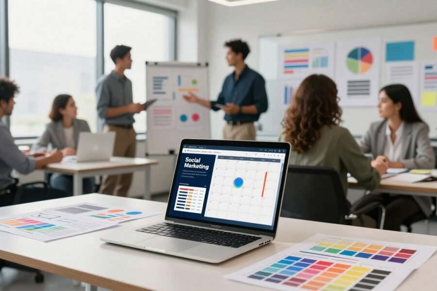 sosyal medya içerik pazarlama