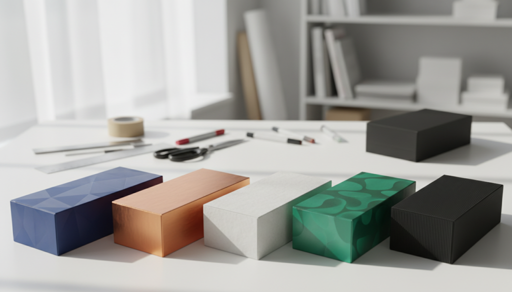 teknik ambalaj detayları