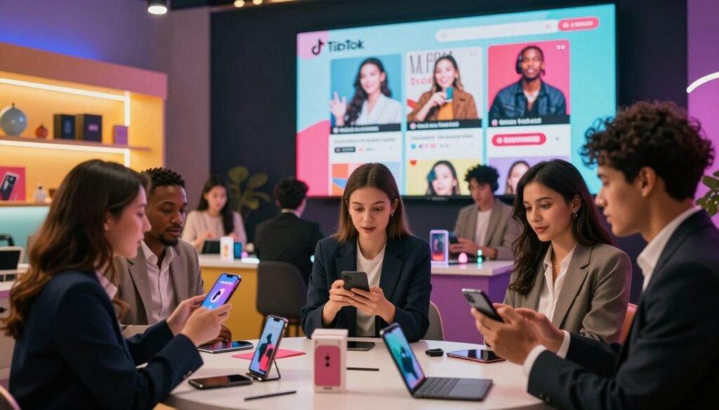 tiktok shop dinamik yapı